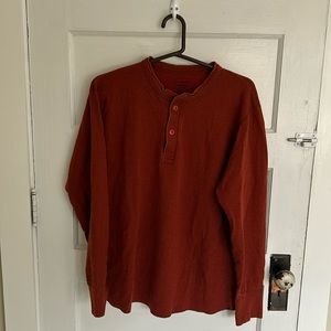 LLBean mid weight Henley